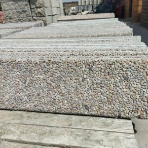 Pebblecrete slabs