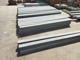 Vibracrete poles