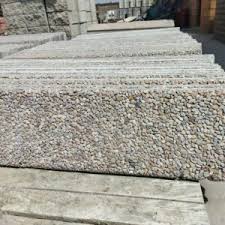Stone look vibracrete wall panels