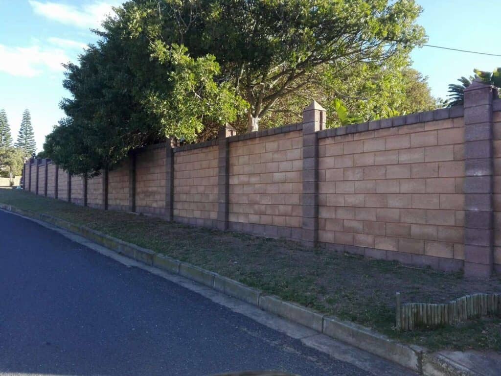 Moss Block Wall